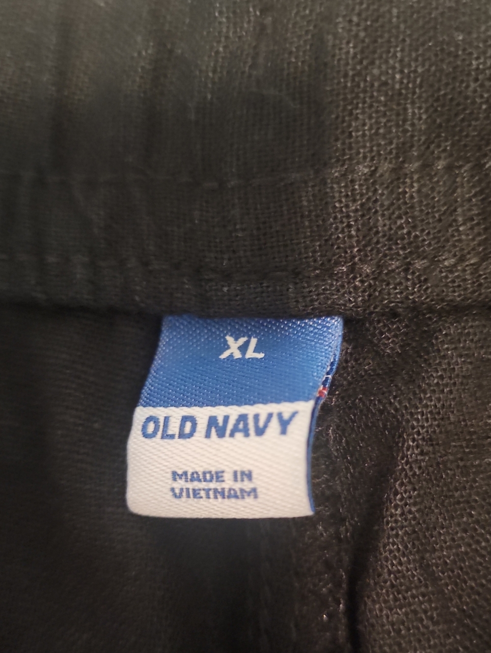 Old Navy Linen Blend Casual Pants Bundle Of 2 - Picture 10 of 12